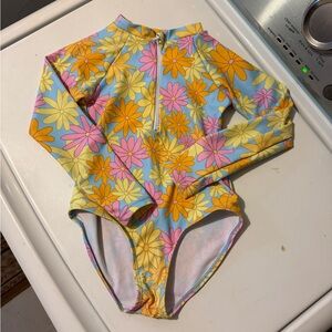 Floral Kids Swimwear